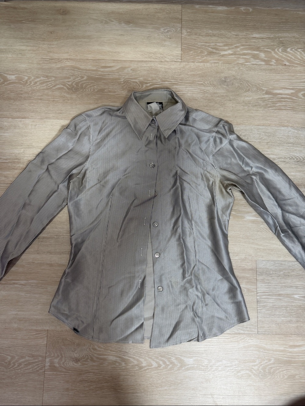 Giorgio Armani Silk Button Down Shirt